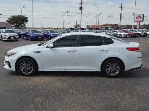 Photos of 2020 Kia Optima LX for sale in Lubbock, TX at Hayes Motor Company