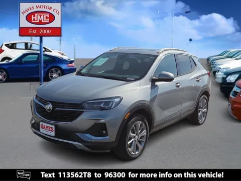 Gray 2023 Buick Encore GX Essence for sale in Lubbock, TX