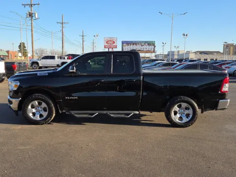 Photos of 2022 Ram 1500 Big Horn/Lone Star for sale in Lubbock, TX at Hayes Motor Company