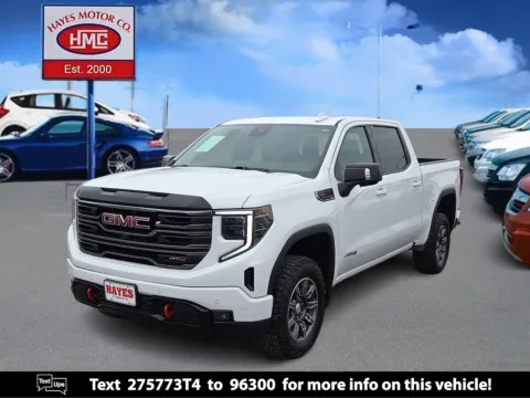 White 2025 GMC Sierra 1500 AT4 for sale in Lubbock, TX
