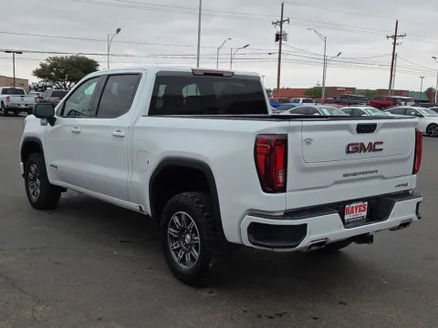 Another view of 2025 GMC Sierra 1500 AT4 for sale in Lubbock, TX at Hayes Motor Company
