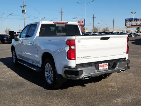 Photos of 2024 Chevrolet Silverado 1500 LTZ for sale in Lubbock, TX at Hayes Motor Company