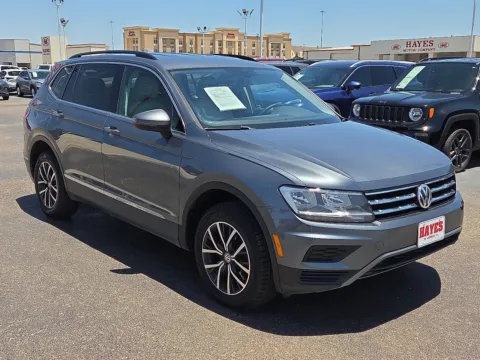 More photos of 2020 Volkswagen Tiguan 2.0T SE at Hayes Motor Company, TX
