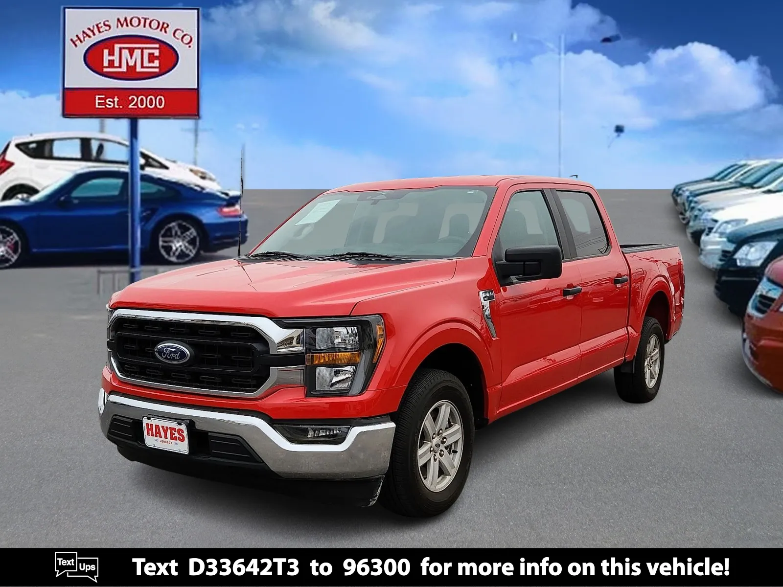 Red 2023 Ford F-150 XLT for sale in Lubbock, TX