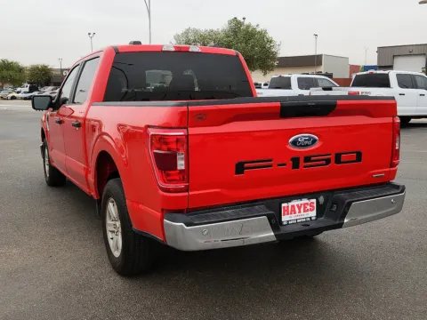 Another view of 2023 Ford F-150 XLT for sale in Lubbock, TX at Hayes Motor Company
