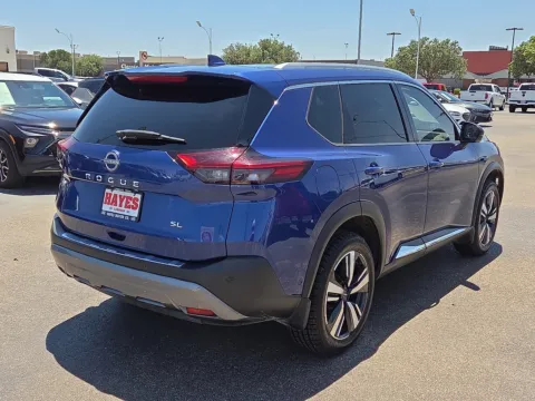 More photos of 2023 Nissan Rogue SL at Hayes Motor Company, TX