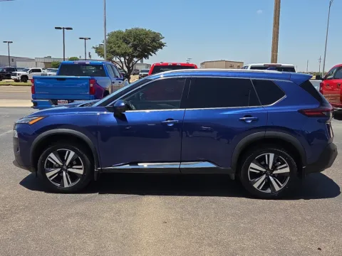 Photos of 2023 Nissan Rogue SL for sale in Lubbock, TX at Hayes Motor Company