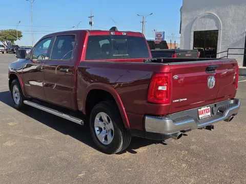 Another view of 2025 Ram 1500 Big Horn/Lone Star for sale in Lubbock, TX at Hayes Motor Company