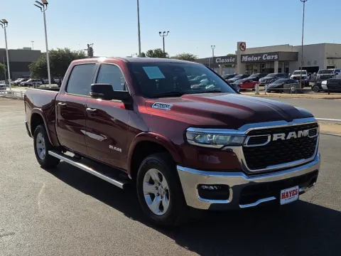 More photos of 2025 Ram 1500 Big Horn/Lone Star at Hayes Motor Company, TX