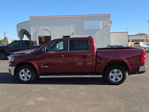 Photos of 2025 Ram 1500 Big Horn/Lone Star for sale in Lubbock, TX at Hayes Motor Company
