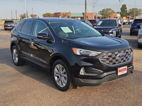 More photos of 2024 Ford Edge Titanium at Hayes Motor Company, TX