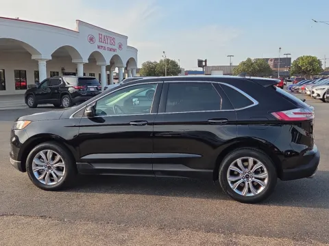 Photos of 2024 Ford Edge Titanium for sale in Lubbock, TX at Hayes Motor Company