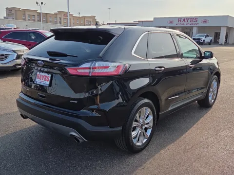 More photos of 2024 Ford Edge Titanium at Hayes Motor Company, TX