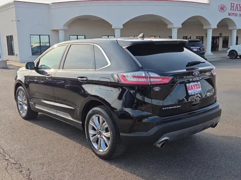 Another view of 2024 Ford Edge Titanium for sale in Lubbock, TX at Hayes Motor Company
