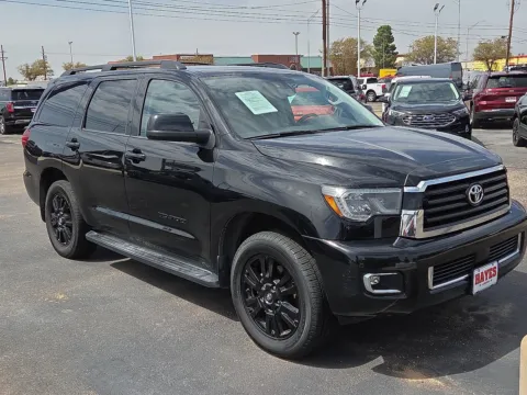 More photos of 2018 Toyota Sequoia TRD Sport at Hayes Motor Company, TX