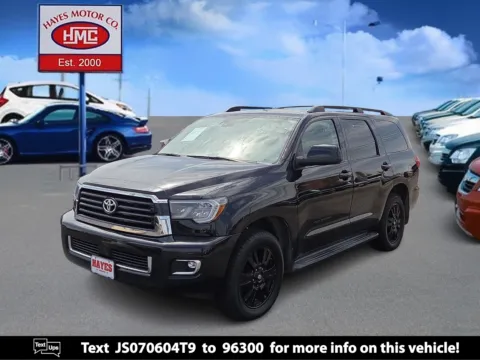 Black 2018 Toyota Sequoia TRD Sport for sale in Lubbock, TX