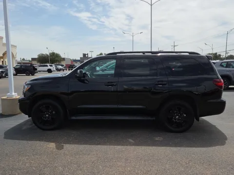 Photos of 2018 Toyota Sequoia TRD Sport for sale in Lubbock, TX at Hayes Motor Company