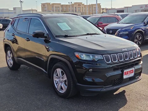 More photos of 2022 Jeep Compass Latitude at Hayes Motor Company, TX