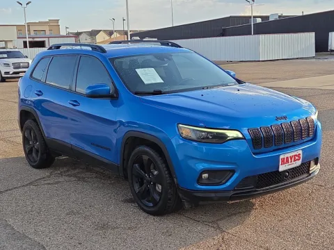 More photos of 2021 Jeep Cherokee Latitude Plus at Hayes Motor Company, TX