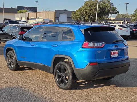 Another view of 2021 Jeep Cherokee Latitude Plus for sale in Lubbock, TX at Hayes Motor Company