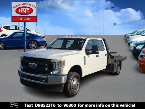 White 2021 Ford F-350SD XL for sale in Lubbock, TX