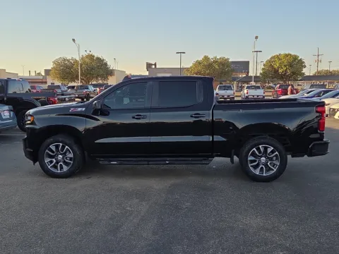 Photos of 2021 Chevrolet Silverado 1500 RST for sale in Lubbock, TX at Hayes Motor Company