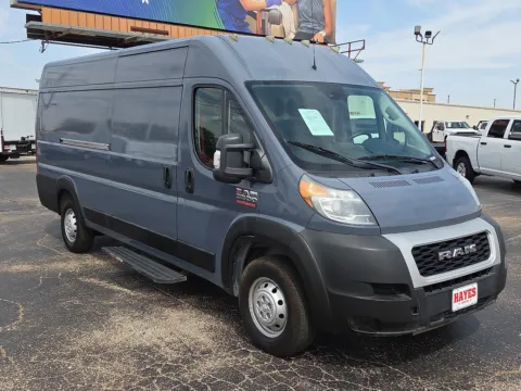 More photos of 2021 Ram ProMaster 3500 High Roof at Hayes Motor Company, TX