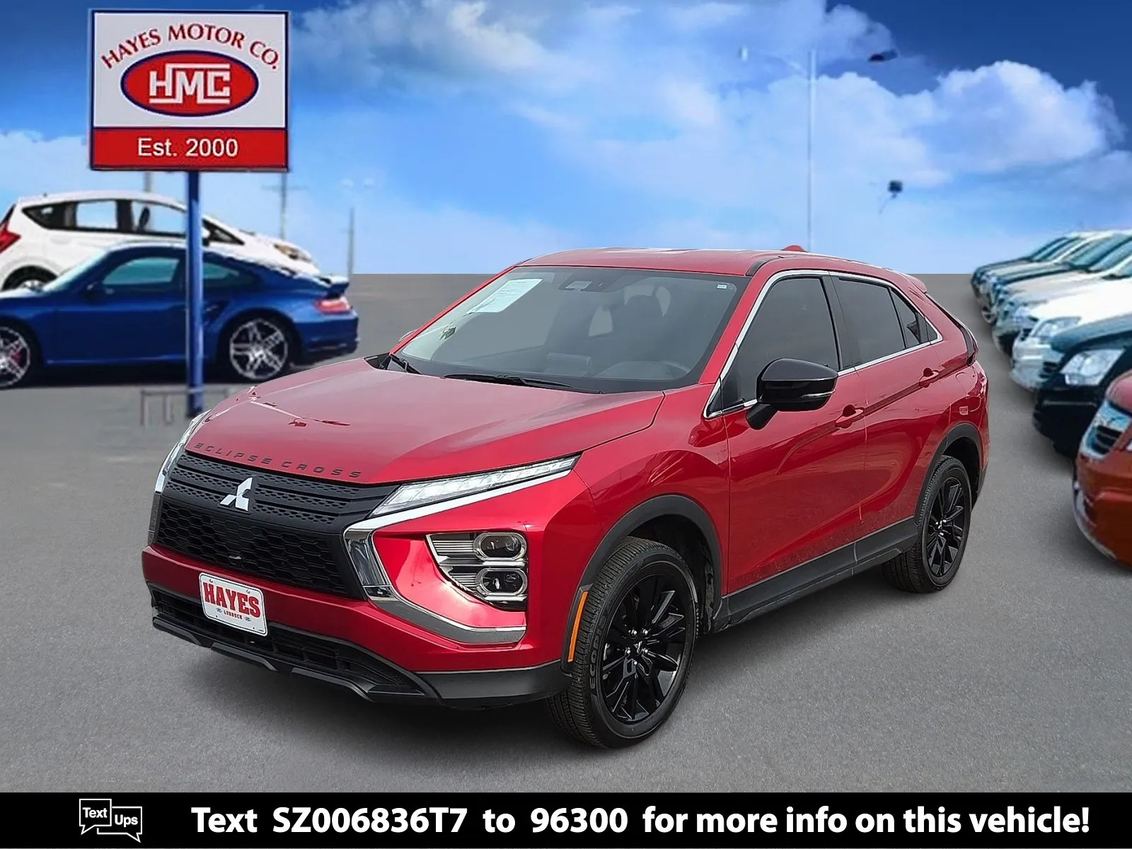 Red 2025 Mitsubishi Eclipse Cross LE for sale in Lubbock, TX