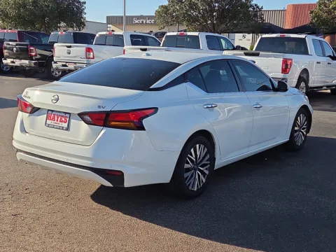 Another view of 2023 Nissan Altima 2.5 SV for sale in Lubbock, TX at Hayes Motor Company