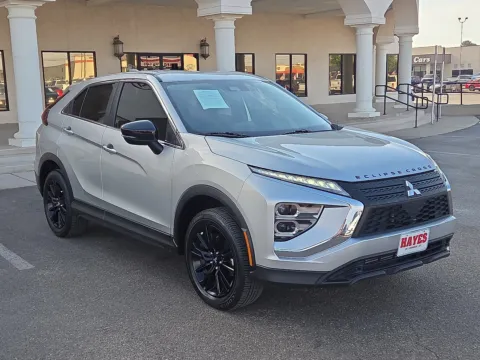More photos of 2024 Mitsubishi Eclipse Cross LE at Hayes Motor Company, TX