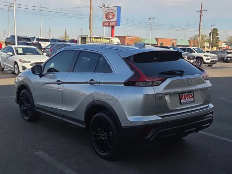 Another view of 2024 Mitsubishi Eclipse Cross LE for sale in Lubbock, TX at Hayes Motor Company