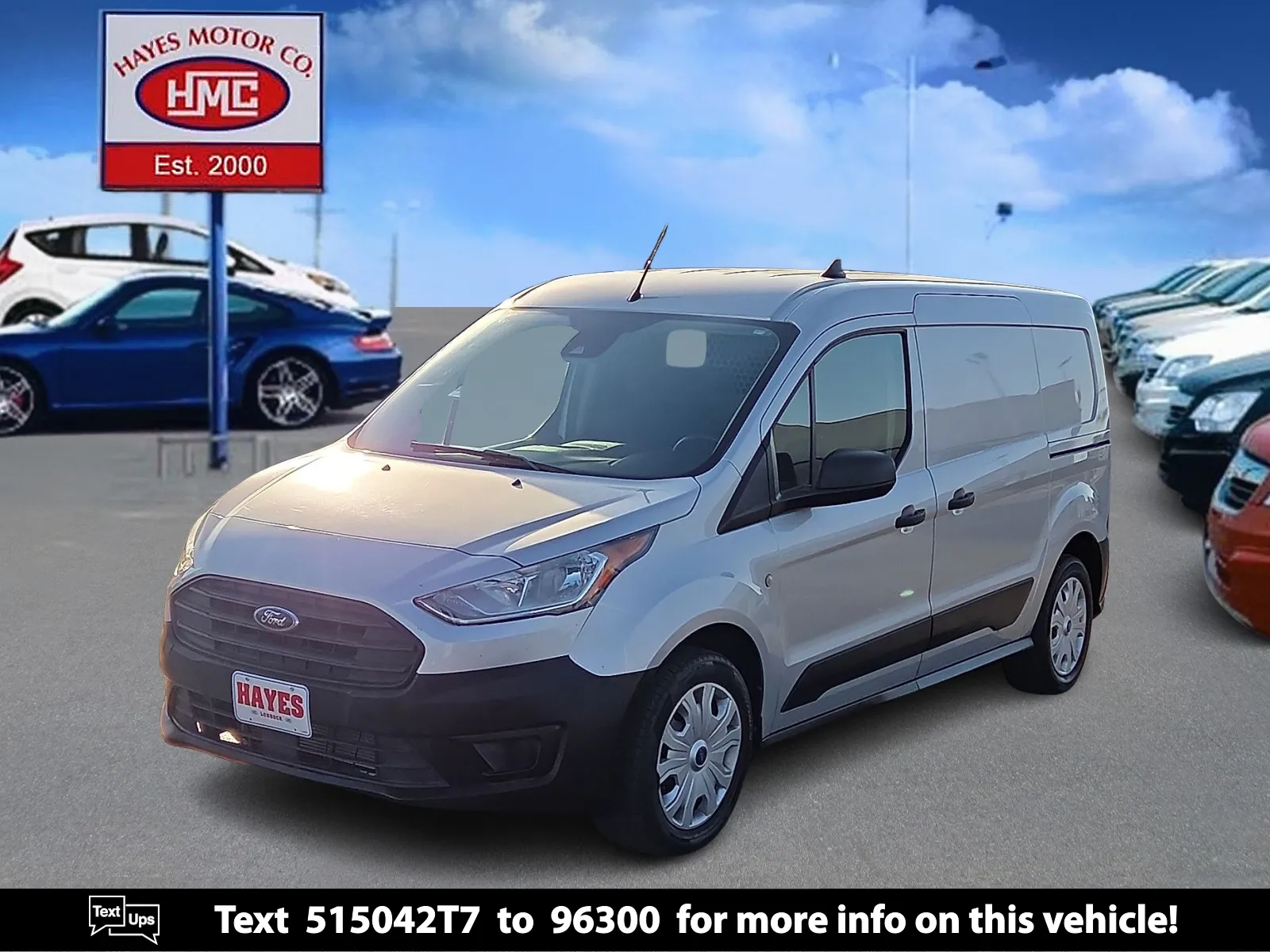 Silver 2022 Ford Transit Connect XL for sale in Lubbock, TX
