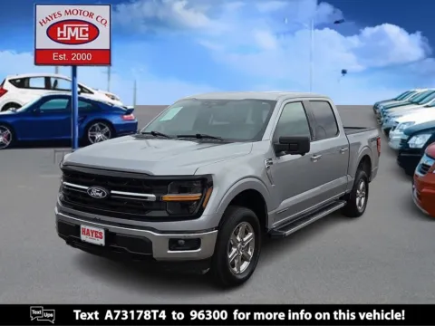 Silver 2024 Ford F-150 XLT for sale in Lubbock, TX
