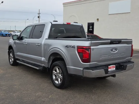 Another view of 2024 Ford F-150 XLT for sale in Lubbock, TX at Hayes Motor Company