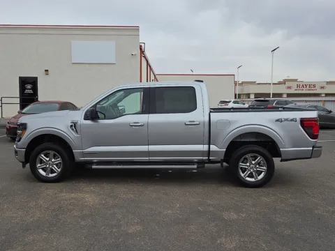 Photos of 2024 Ford F-150 XLT for sale in Lubbock, TX at Hayes Motor Company