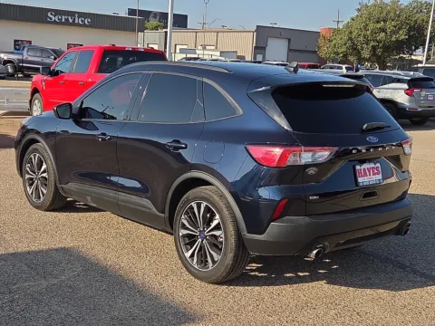 Another view of 2021 Ford Escape SE for sale in Lubbock, TX at Hayes Motor Company