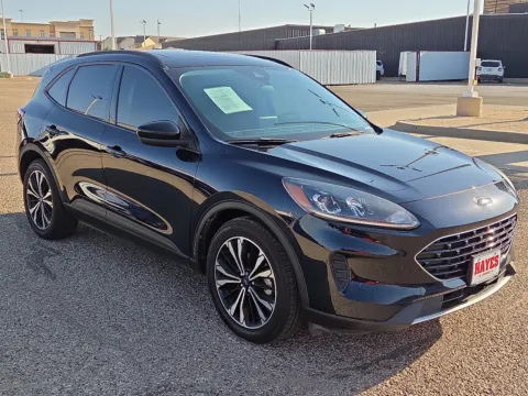 More photos of 2021 Ford Escape SE at Hayes Motor Company, TX