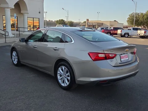 Another view of 2025 Chevrolet Malibu LT for sale in Lubbock, TX at Hayes Motor Company
