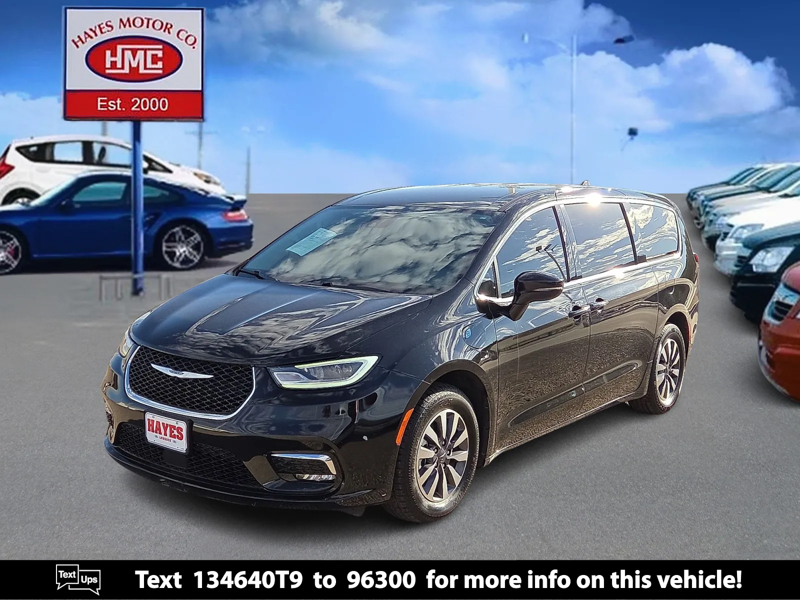 Black 2024 Chrysler Pacifica Hybrid Select for sale in Lubbock, TX