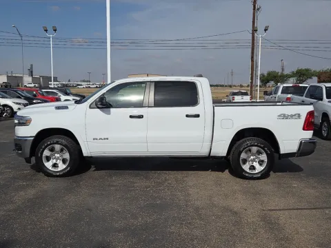 Photos of 2025 Ram 1500 Big Horn/Lone Star for sale in Lubbock, TX at Hayes Motor Company