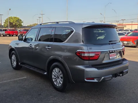 Another view of 2023 Nissan Armada SV for sale in Lubbock, TX at Hayes Motor Company