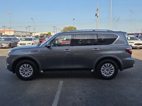 Photos of 2023 Nissan Armada SV for sale in Lubbock, TX at Hayes Motor Company