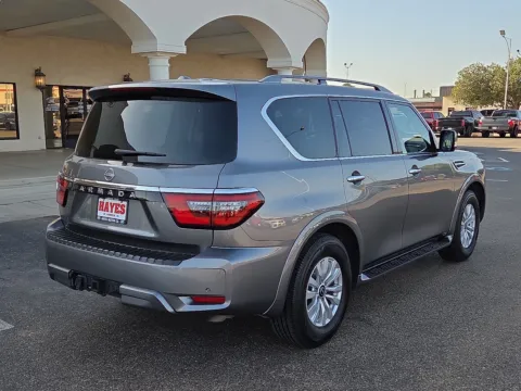 More photos of 2023 Nissan Armada SV at Hayes Motor Company, TX