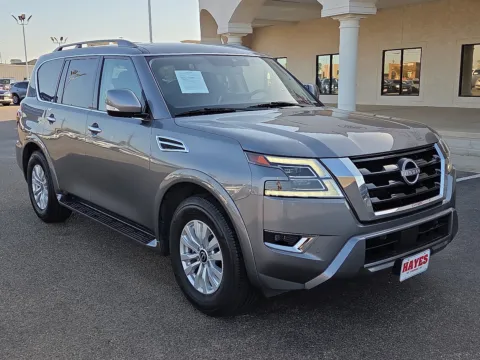 More photos of 2023 Nissan Armada SV at Hayes Motor Company, TX