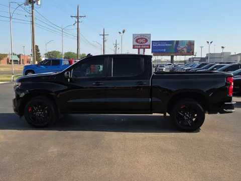Photos of 2022 Chevrolet Silverado 1500 LTD RST for sale in Lubbock, TX at Hayes Motor Company