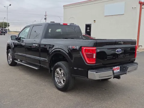Another view of 2023 Ford F-150 XLT for sale in Lubbock, TX at Hayes Motor Company