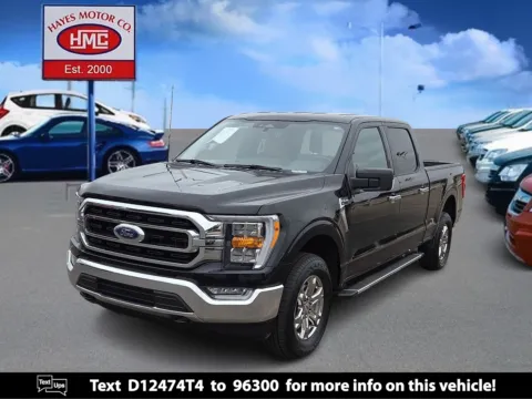 Black 2023 Ford F-150 XLT for sale in Lubbock, TX