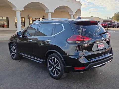Another view of 2019 Nissan Rogue SL for sale in Lubbock, TX at Hayes Motor Company