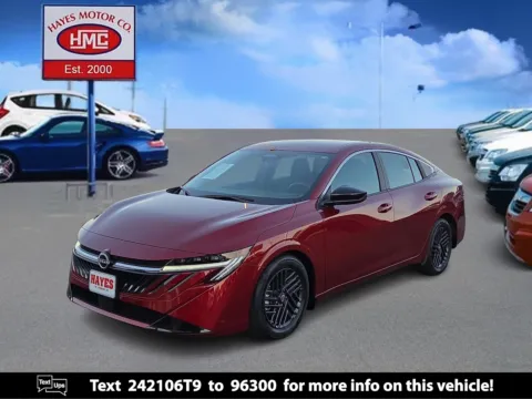 Red 2026 Nissan Sentra SV for sale in Lubbock, TX