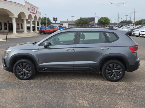Photos of 2024 Volkswagen Taos 1.5T S for sale in Lubbock, TX at Hayes Motor Company